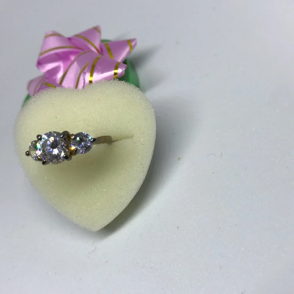 Gorgeous Unique YesterYear Vintage Ring Deadstock Antiqued Finish NEW NWT